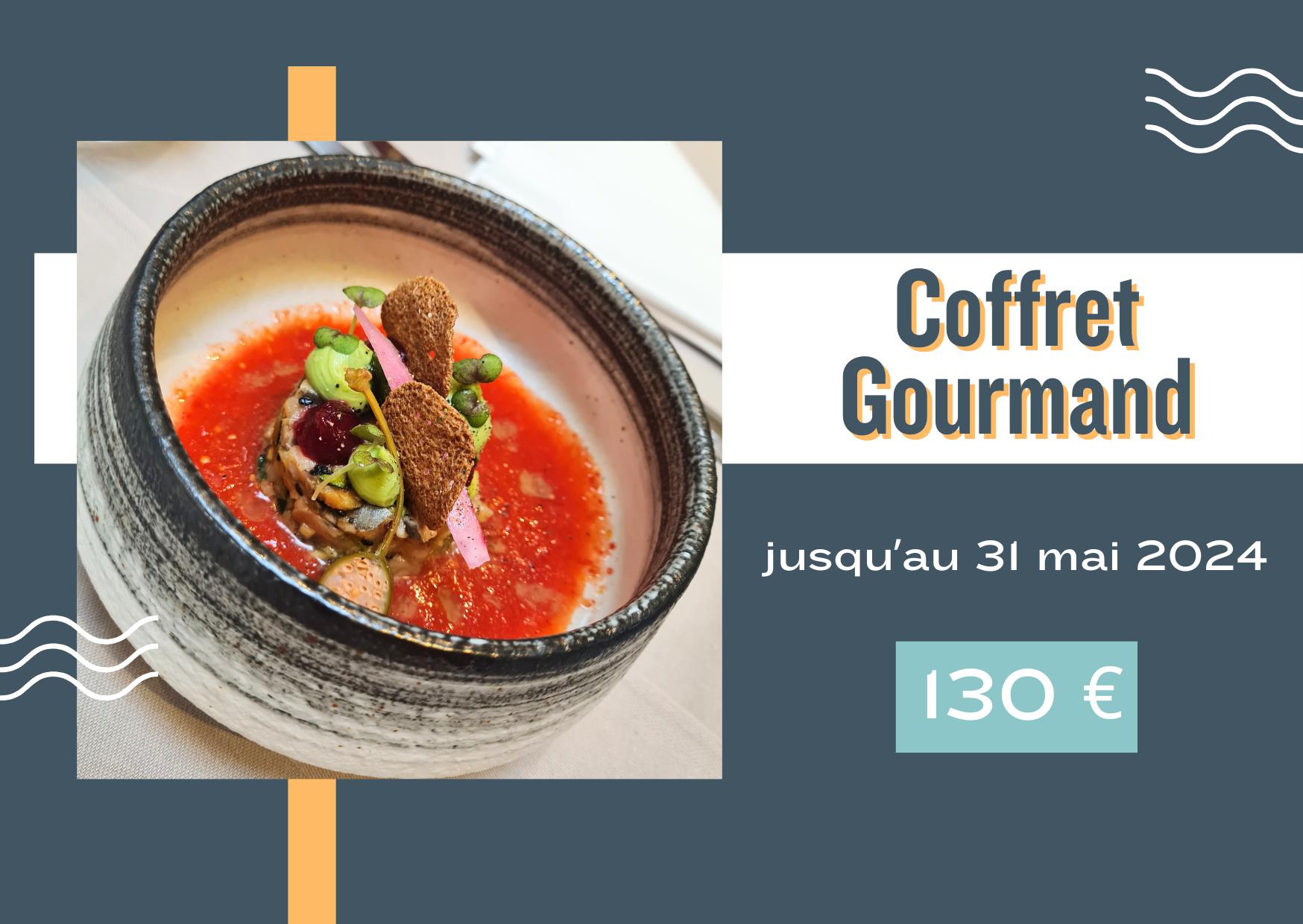 COFFRET GOURMAND : nuit et gastronomie à Vannes | Hôtel Kyriad Vannes 3 étoiles