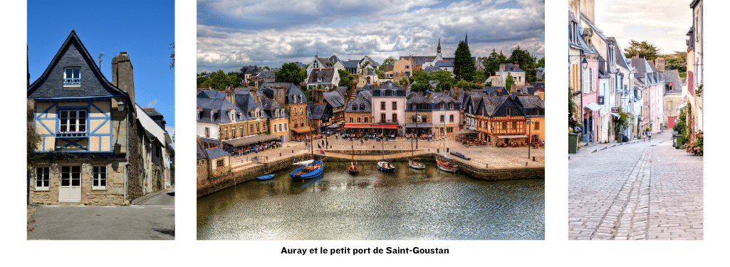Auray et port de Saint Goustan