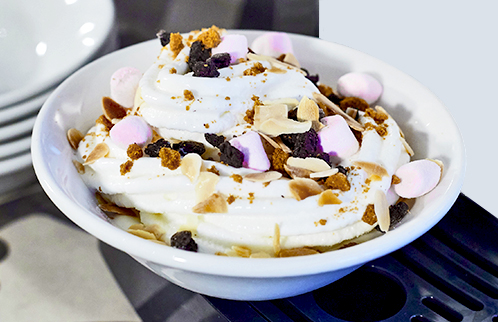 Frozen Yogurt pour un petit déjeuner gourmand | Hôtel Kyriad Vannes centre-ville