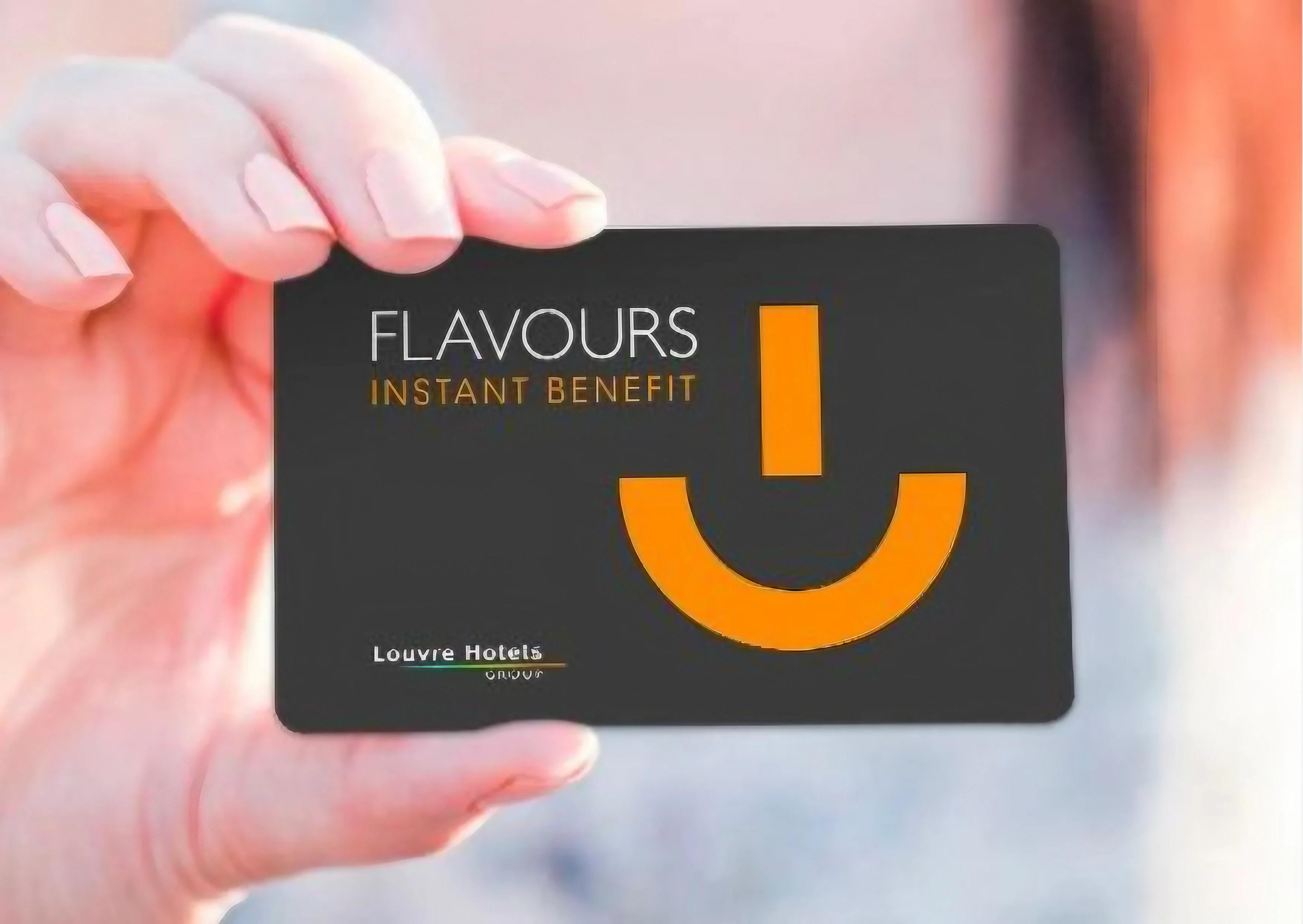 Kyriad FLAVOURS INSTANT BENEFIT Loyalty Program