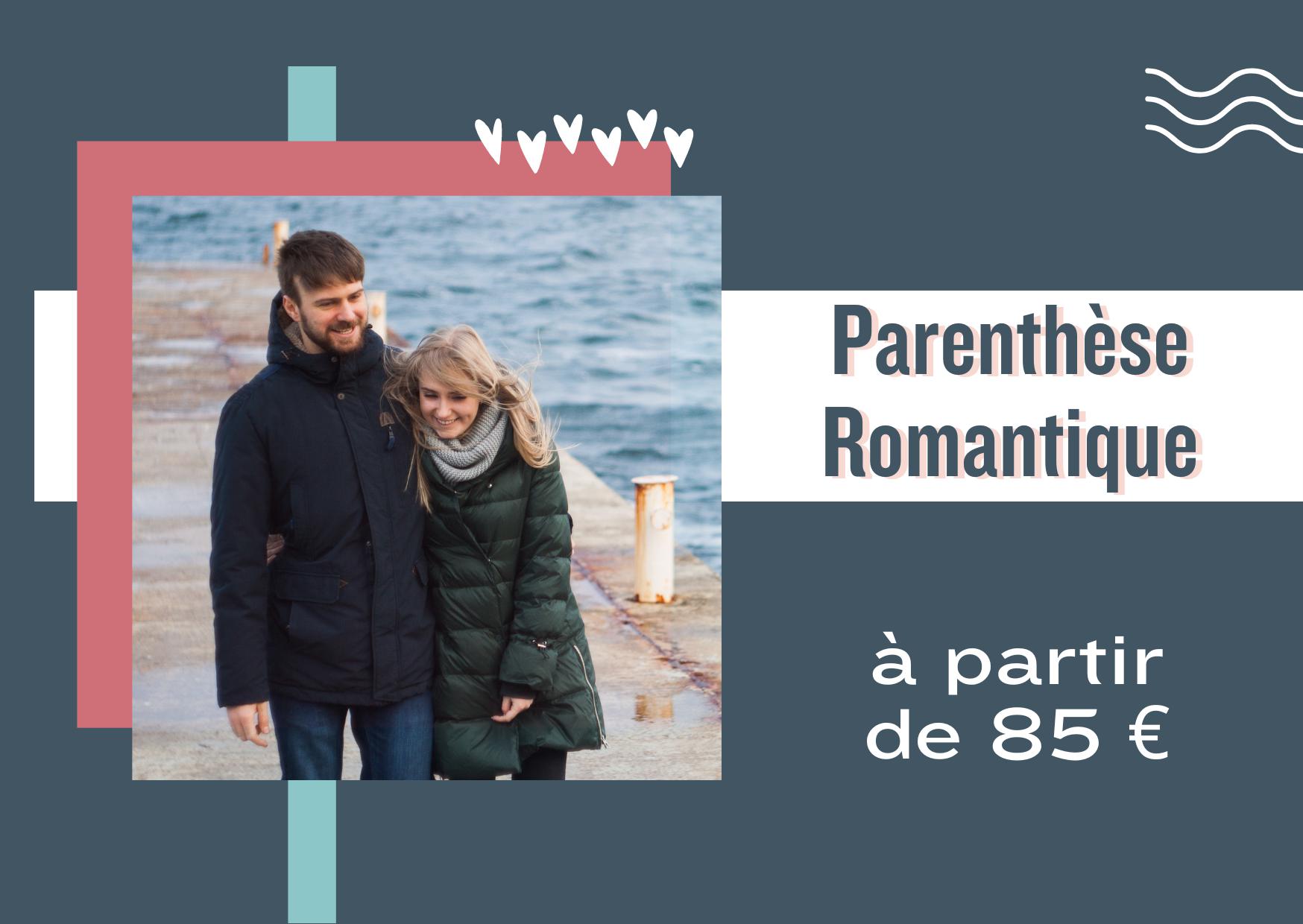 PARENTHÈSE ROMANTIQUE : Votre escapade romantique à Vannes