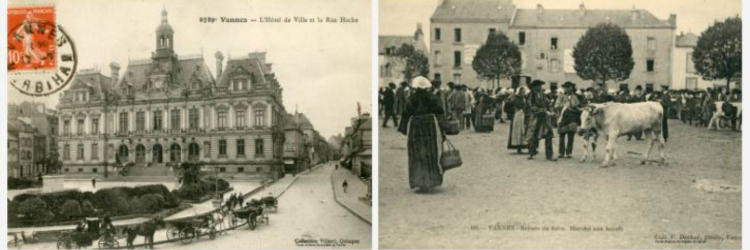 L'HISTOIRE DE NOTRE ÉTABLISSEMENT - Hôtel Restaurant à Vannes | Visuel dans article KY 5 Visuel dans article KY 5