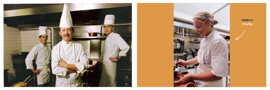 restaurant a limage sainte anne vannes centre histoire et cuisine