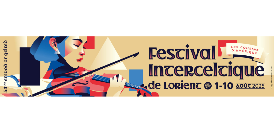 FESTIVAL INTERCELTIQUE DE LORIENT- Hôtel Kyriad 3 étoiles | Vignette Site 2025 nouveau format Vignette Site 2025 nouveau format