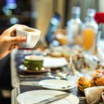 Business breakfast at the Kyriad hotel