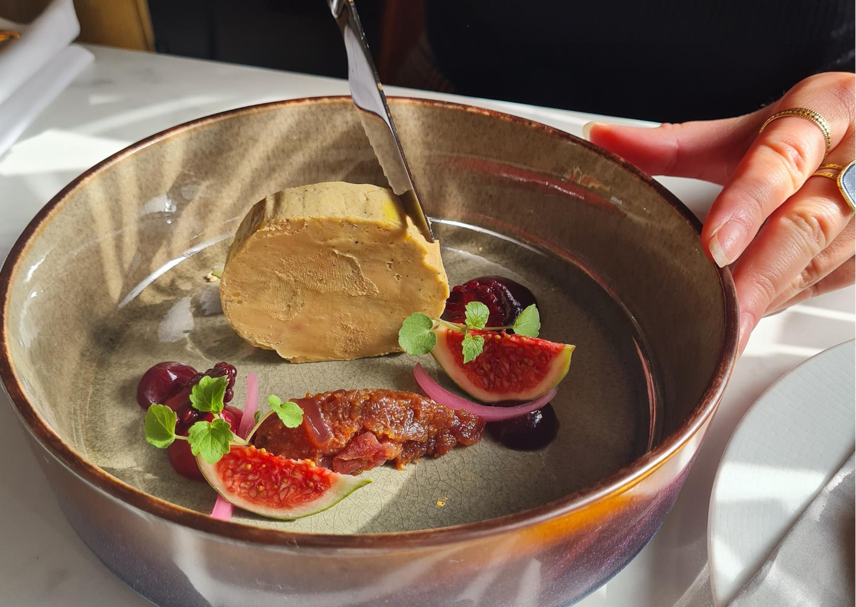 Actualités | Foie gras maison au restaurant A lImage Sainte Anne a Vannes Foie gras casero en el restaurante A lImage Sainte Anne de Vannes