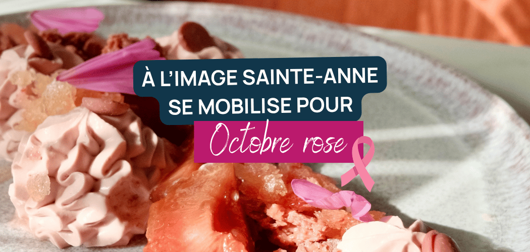 Aktuelles | „Pink October“ im Restaurant „A l’Image Sainte Anne“ in Vannes Spezielles „Pink October“-Menü im Restaurant „A l'Image Sainte Anne“ in Vannes